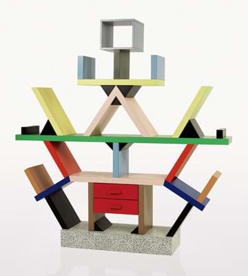 Ettore Sottsass Carlton room divider from the David Bowie collection 