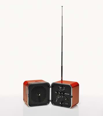 Cube Radio by Marco Zanuso and Richard Sapper