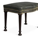 Chippendale mahogany stools