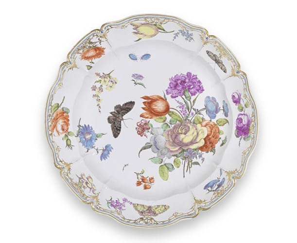 Nymphenburg Porcelain Dish