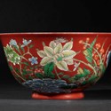 Painted Chinese Bowl