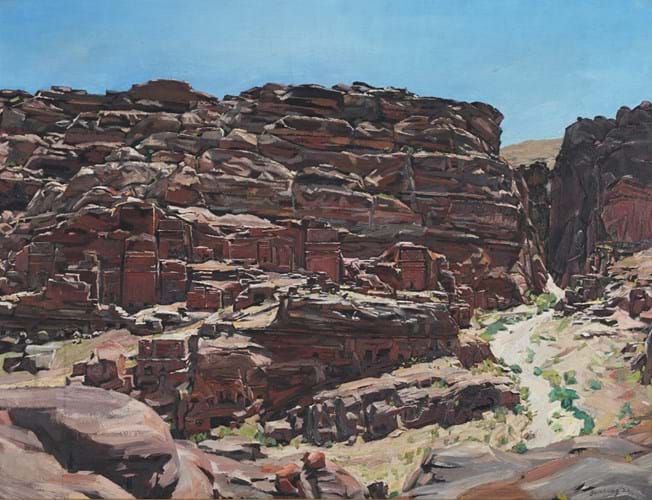 Petra by David Bomberg