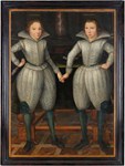 Brotherly love: Jacobean double portrait attracts interest in Newbury auction