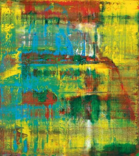 Abstraktes Bild (809-2) by Gerhard Richter