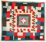 The web shop window: late 19th century Welsh quilt