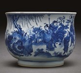 Sixteen lots from renowned Transitional porcelain collection reunited after Hong Kong sale