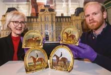 Four Derby winners reunited after museum’s auction success