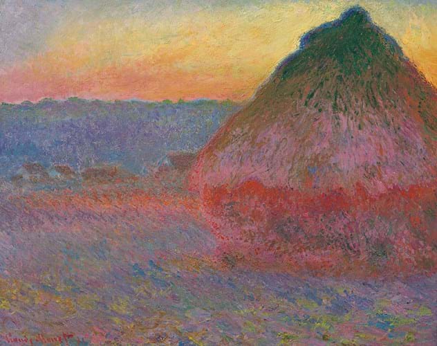 Meule (Grainstack) by Claude Monet