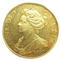 Queen Anne Vigo gold coin