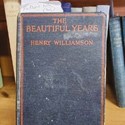 Henry Williamson first edition