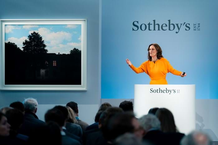 Sotheby's art auction