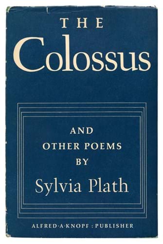 Sylvia Plath presentation copy 