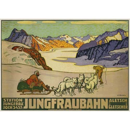 Jungfraubahn Poster