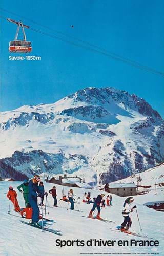 Ski Poster L&T