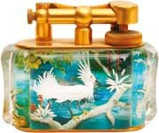 Dunhill ‘Aviary’ lighter sparks a bidding battle at Chiswick Auctions