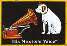 Famous canine Nipper finds his voice