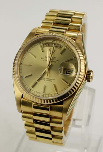 Rolex Oyster Perpetual Day-Date automatic wristwatch
