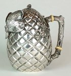 Silver pineapple serves a different role