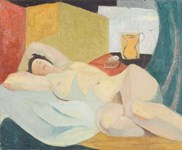 Nude reveals the Cubist talents of Cissie Kean