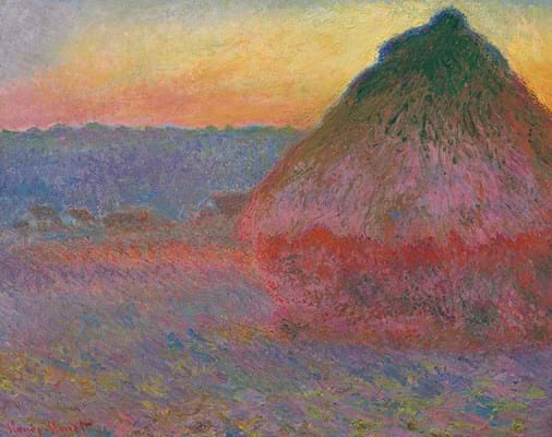 Claude Monet Meule