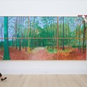 Woldgate Woods by David Hockney