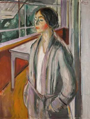 Edvard Munch’s Young Woman on the Veranda