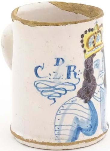 Charles II mug