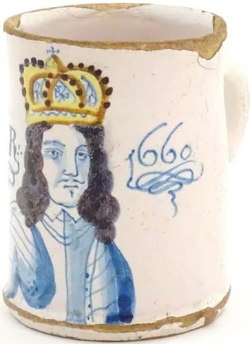 Charles II mug