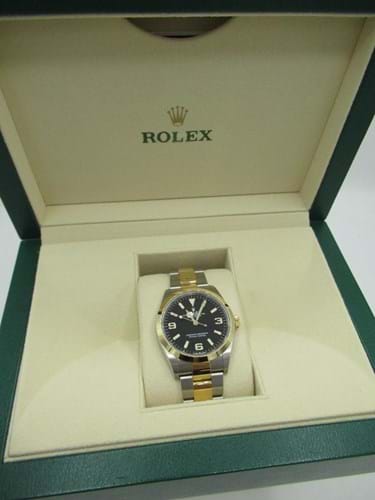 A Rolex watch