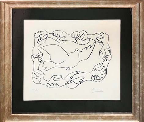 Picasso lithograph