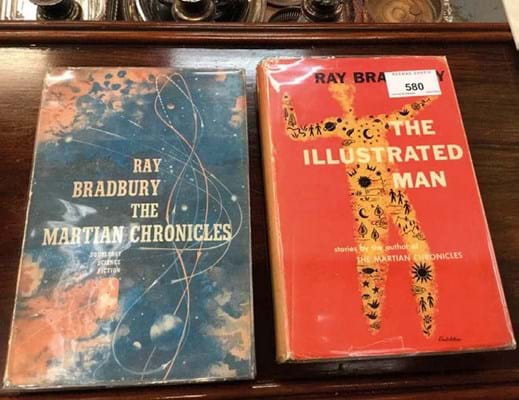 Ray Bradbury books