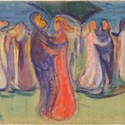 Dance on the Beach by Munch