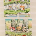 Mushroom Stamps