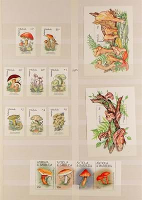 Mushroom Stamps 2