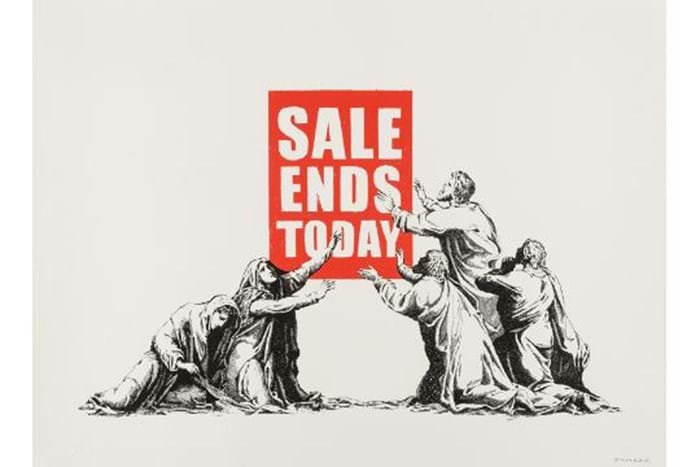Banksy Sale Ends V2 