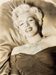 Photograph of Marilyn Monroe signed for short-lived husband Joe DiMaggio