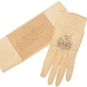 Commemorative glove