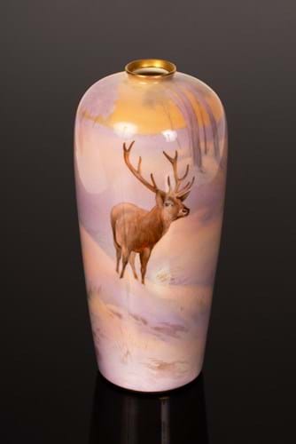 Royal Worcester vase