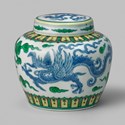 Yongzheng jar at Woolley & Wallis auction