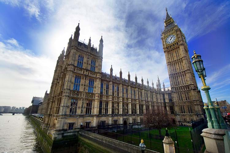Westminster Parliament London