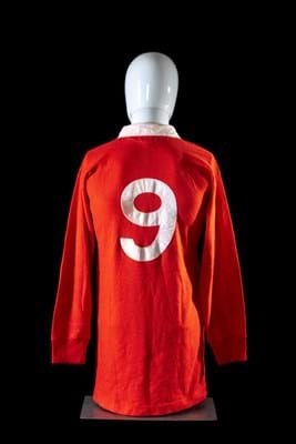 Gareth Edwards jersey from 1974 British Lions tour