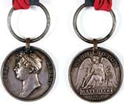 The key to value when it comes to selling Waterloo Medals