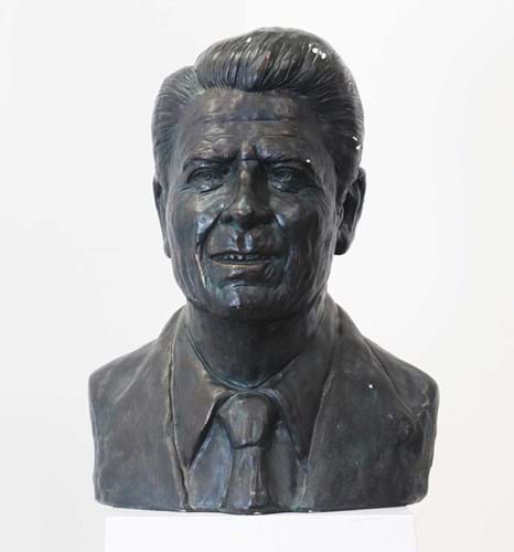 Ronald Reagan bust 