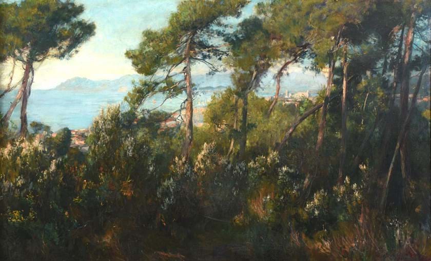 Herbert Arnould Olivier landscape