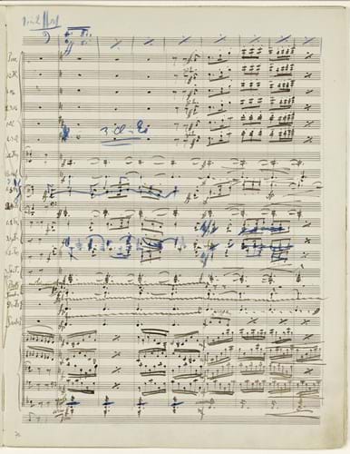 Mahler Second Symphony auction