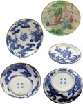 Chinese blue and white dishes blow away the estimate