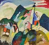 News in Brief including a restituted work by Wassily Kandinsky being offered at Sotheby's