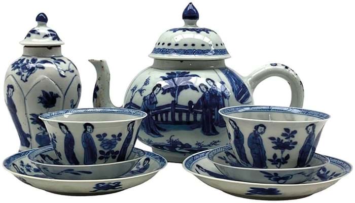 Kangxi blue and white porcelain