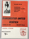 Man Utd programme for a game never played