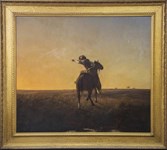 Uruguayan artist Juan Manuel Blanes rides off to an auction record at Toovey’s